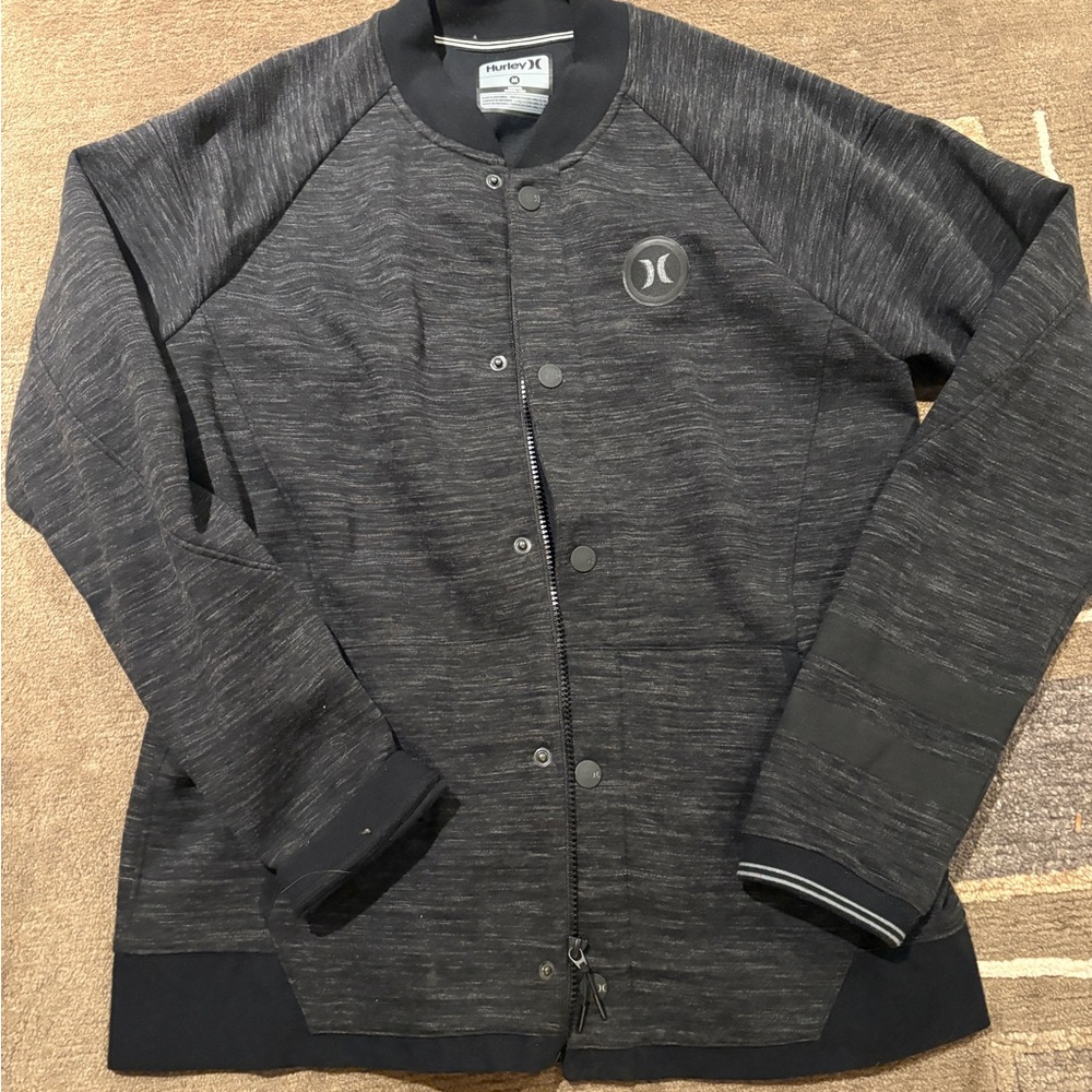 Hurley Men's Charcoal Jacket